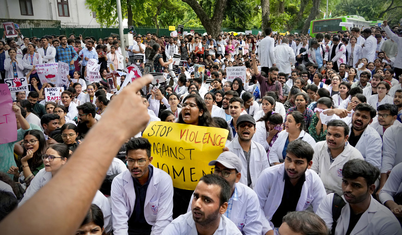 Healthcare services hit as doctors in West Bengal step up protest