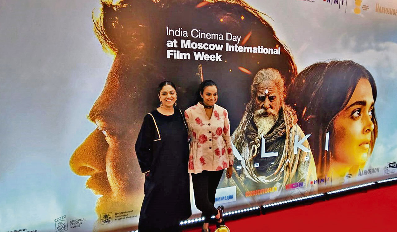 Moscow Film Festival: Women power to the fore, say Dutt sisters