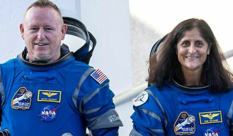 Astronauts Sunita Williams and Butch Wilmore