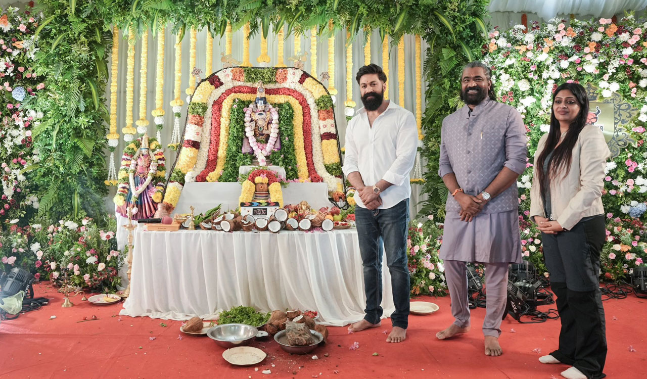 Yash’s action drama ‘Toxic’ goes on floors, likely to release in 2025