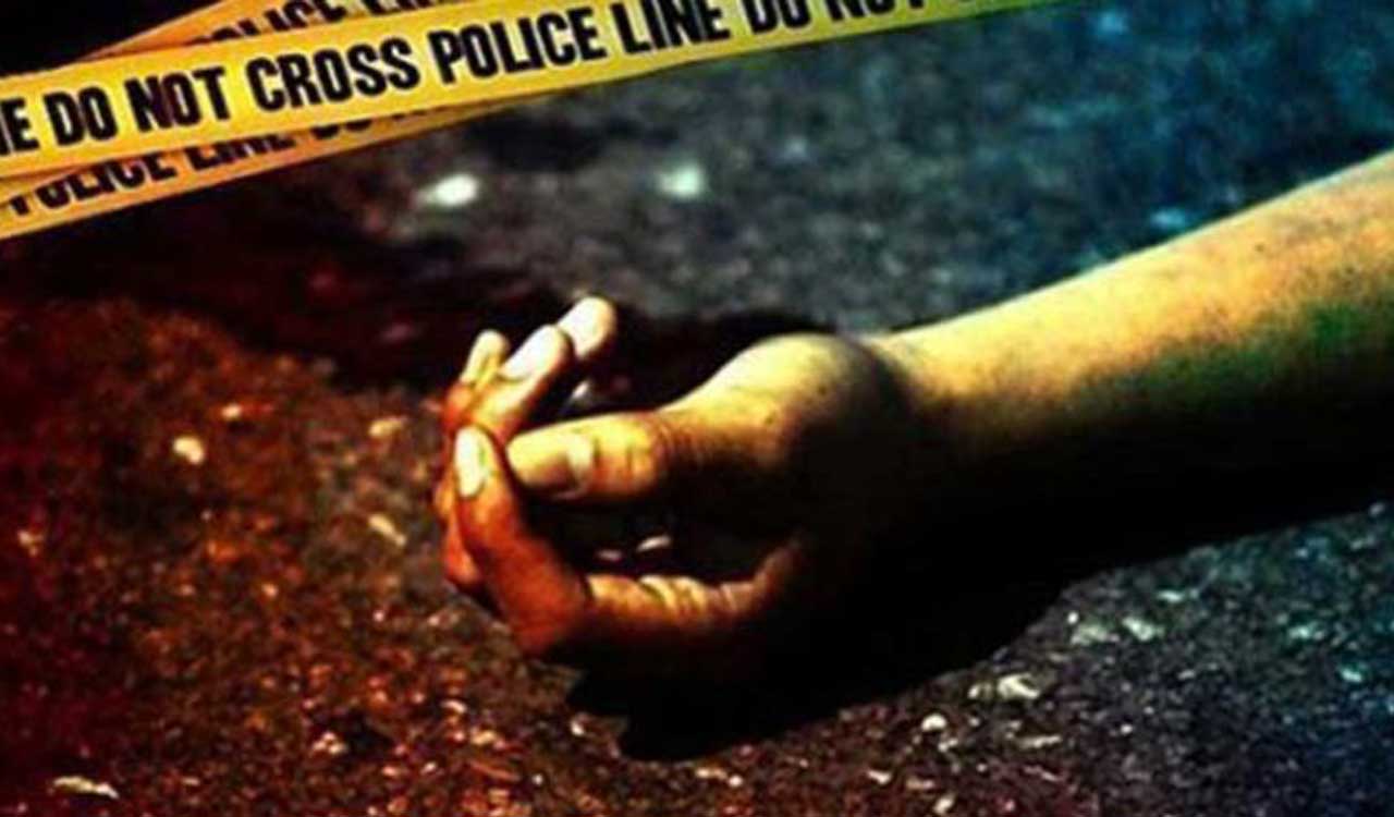 Lorry driver dies as his own truck rams over him in Hayathnagar