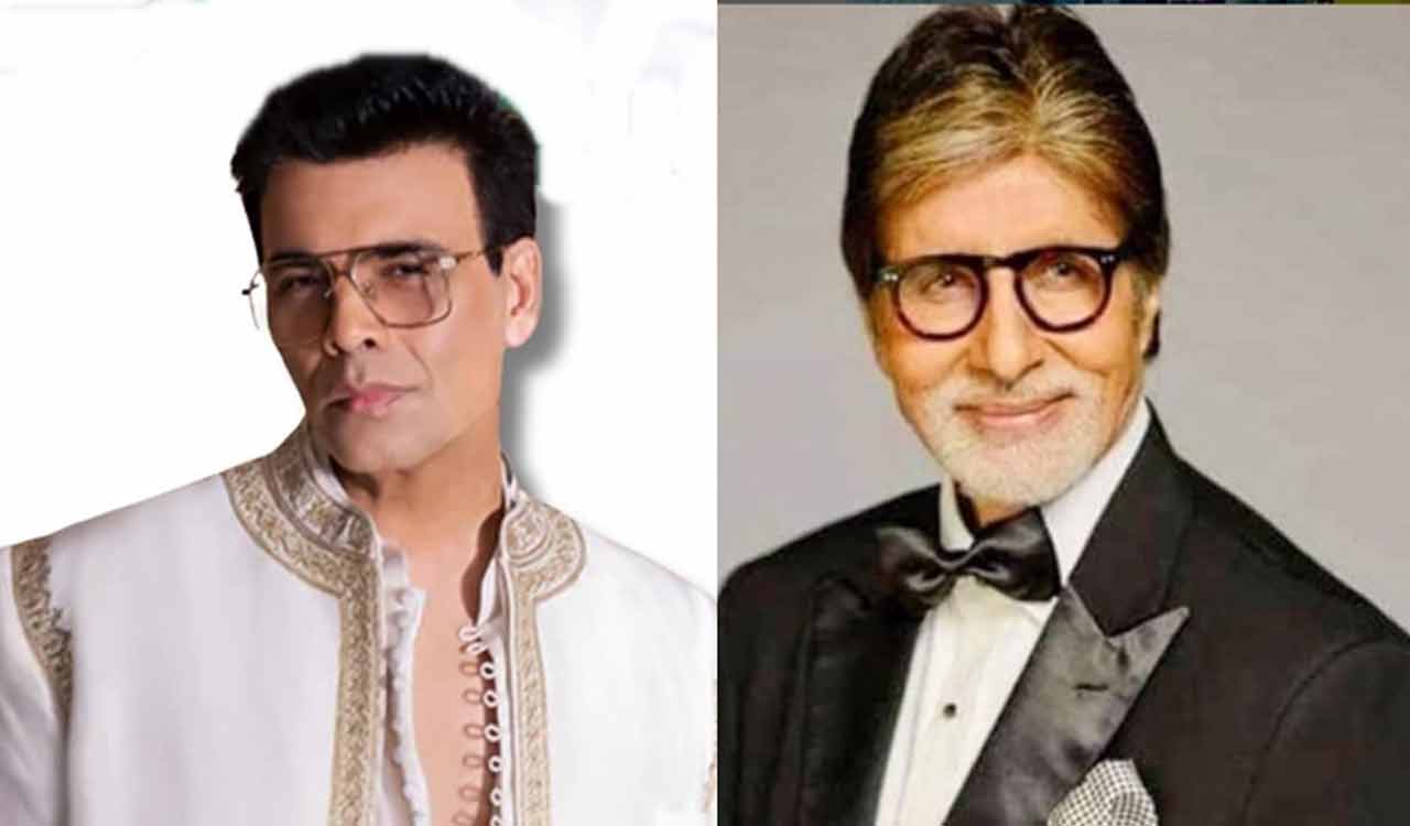 Karan Johar: Amitabh Bachchan exudes an aura that is beyond your understanding