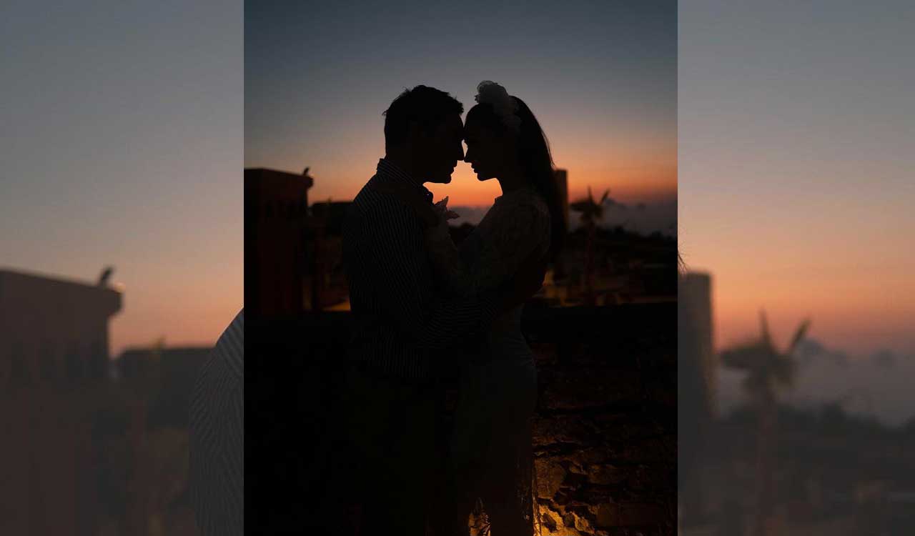 Amy Jackson gets married to her longtime boyfriend Ed Westwick