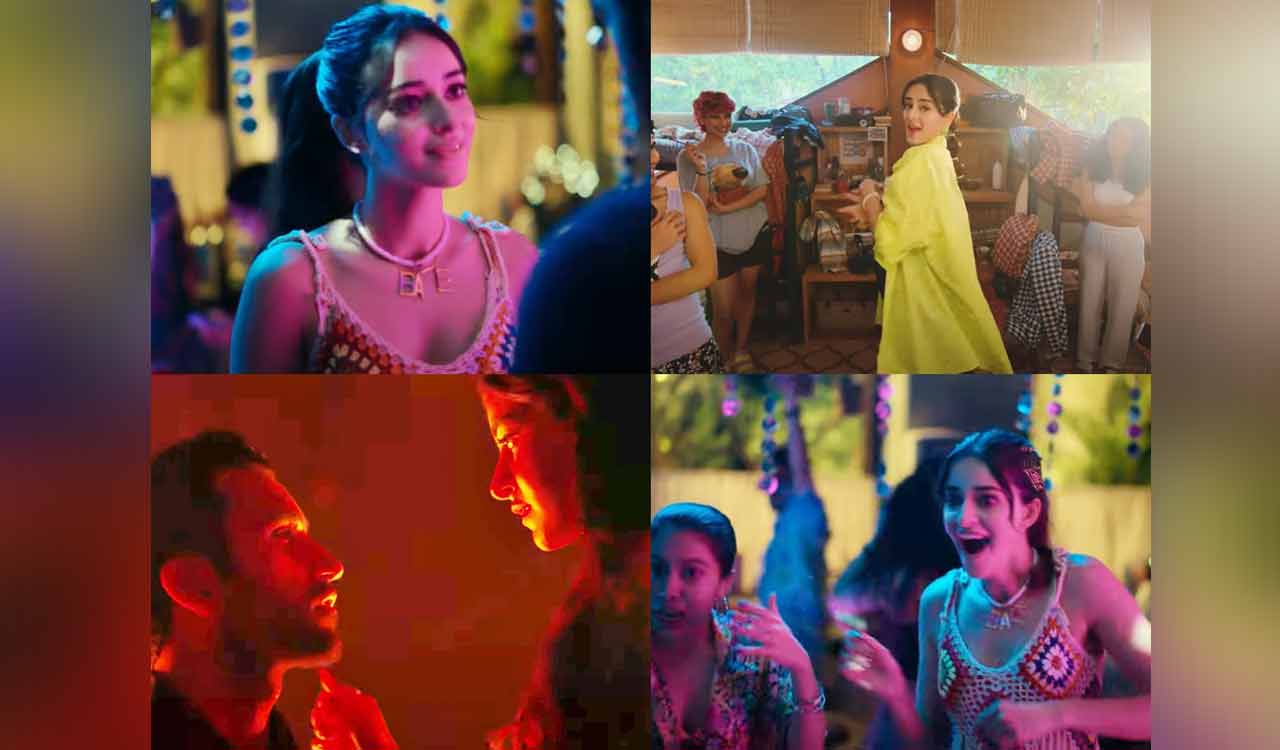 First track of Ananya Panday’s debut series ‘Call Me Bae’ out