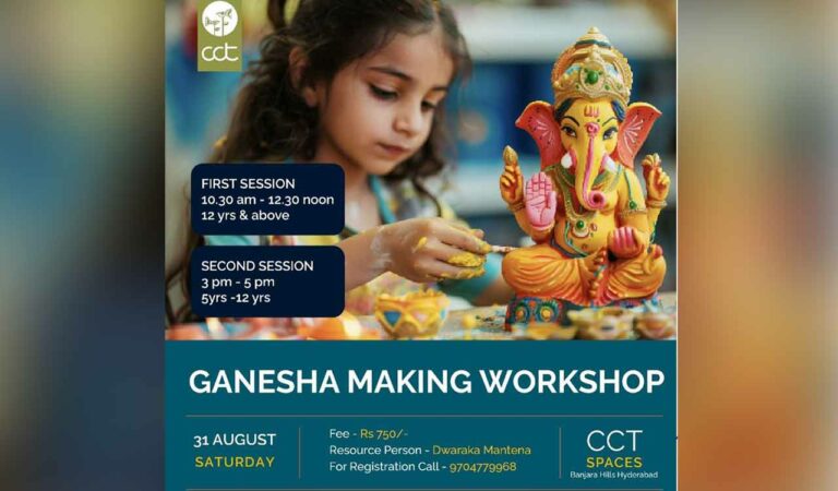 Explore this vibrant mix of cultural, artistic, and entertaining events happening in Hyderabad this weekend.