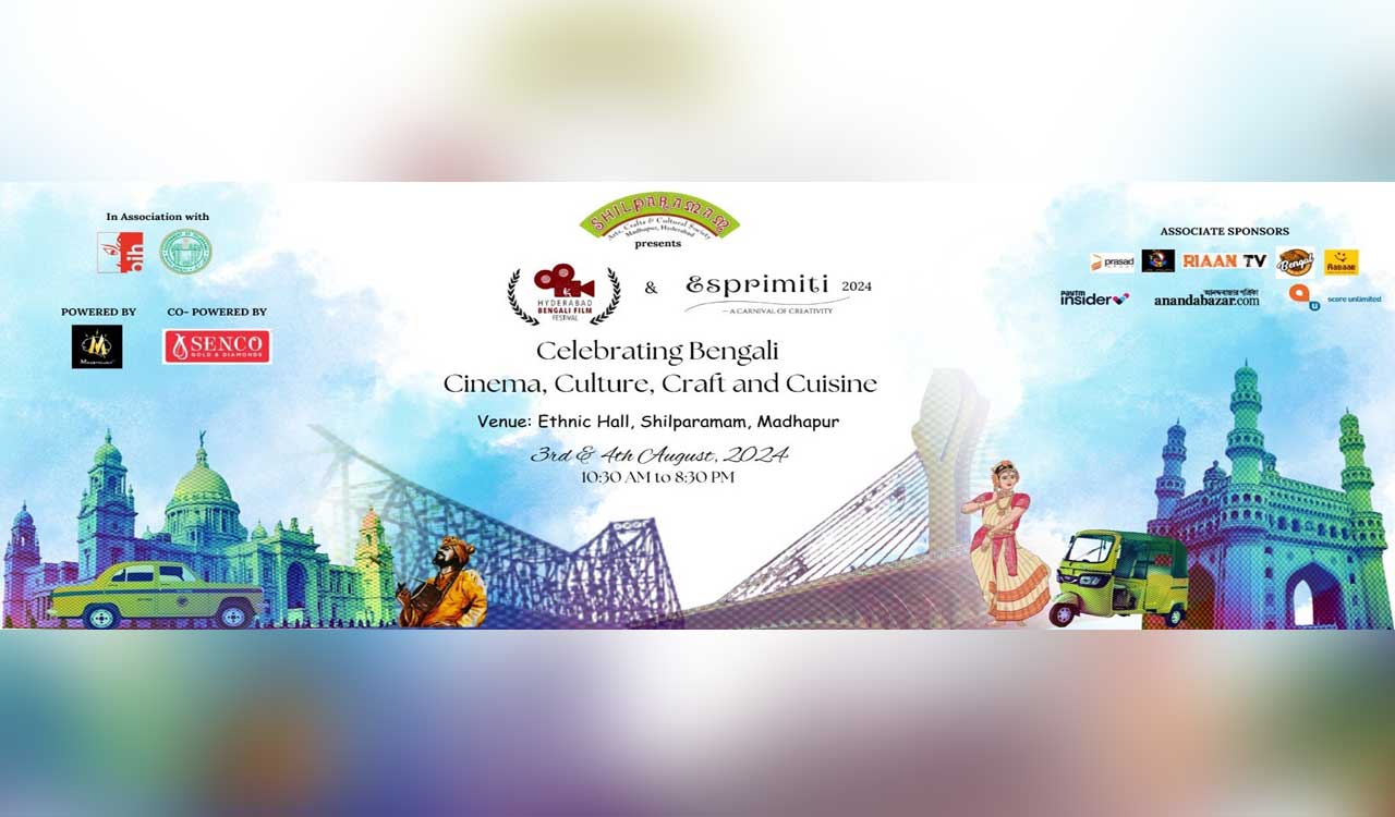Hyderabad to celebrate Bengali heritage with ‘Esprimiti 4.0’ at Shilparamam on Aug 3, 4