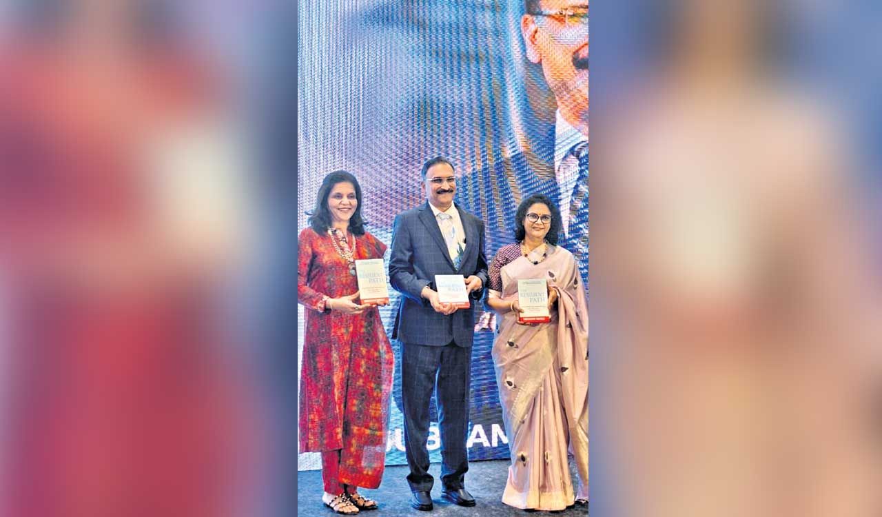 Apollo Hospitals CEO Subramanyam Yadavalli launches book ‘The Resilient Path,’ narrating his journey