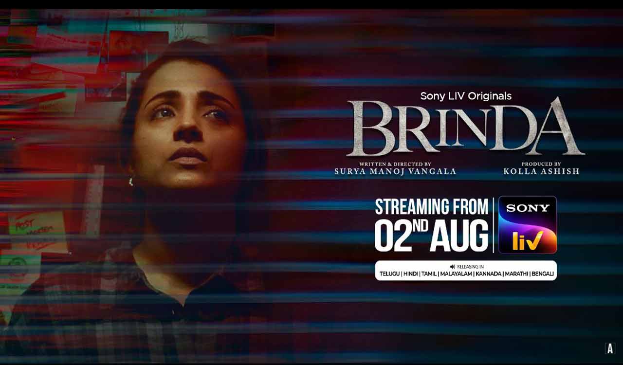 “Brinda” director Surya Manoj Vangala on journey through extremes and spirituality