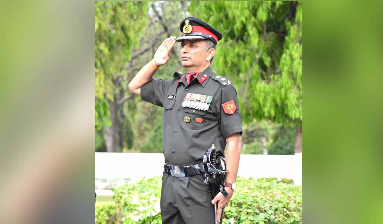 Hyderabad: Brigadier Ajeet Deshpande retired after a distinguished service of 34 years in the Indian Army