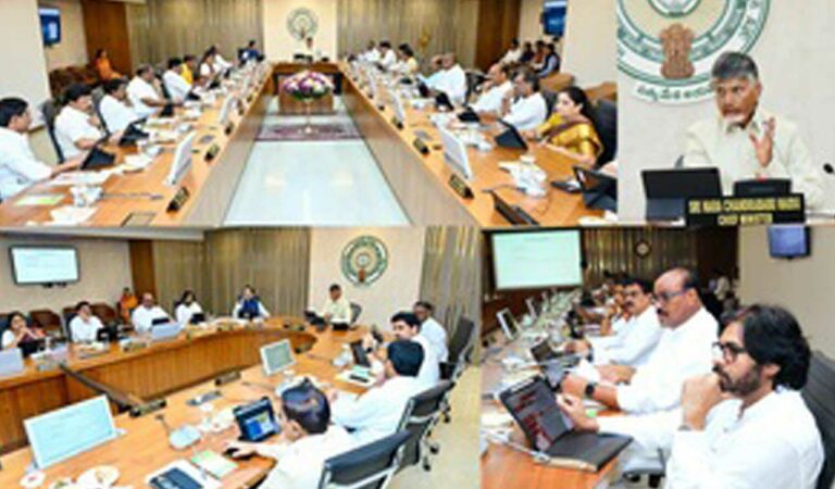 AP conducts paperless cabinet meeting; adopts e-Cabinet application
