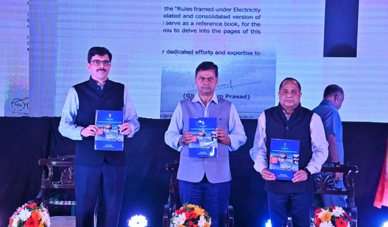 Centre unveils CEA Compendium as part of Electricity Act, 2003