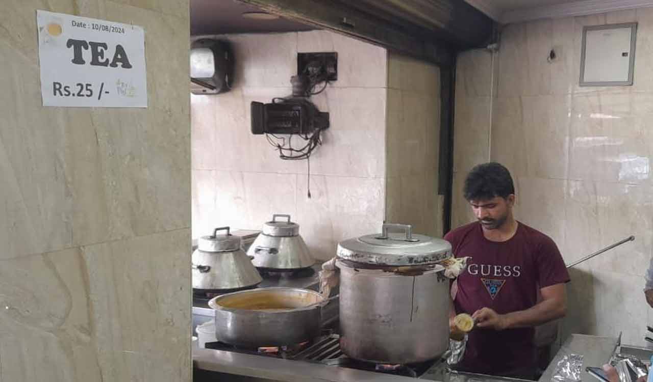 Hyderabad: Irani chai now costs Rs. 25 amid rising costs