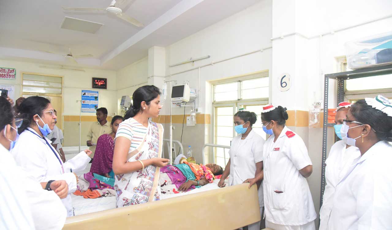 Sangareddy: Dengue, viral fevers surge in health minister’s constituency