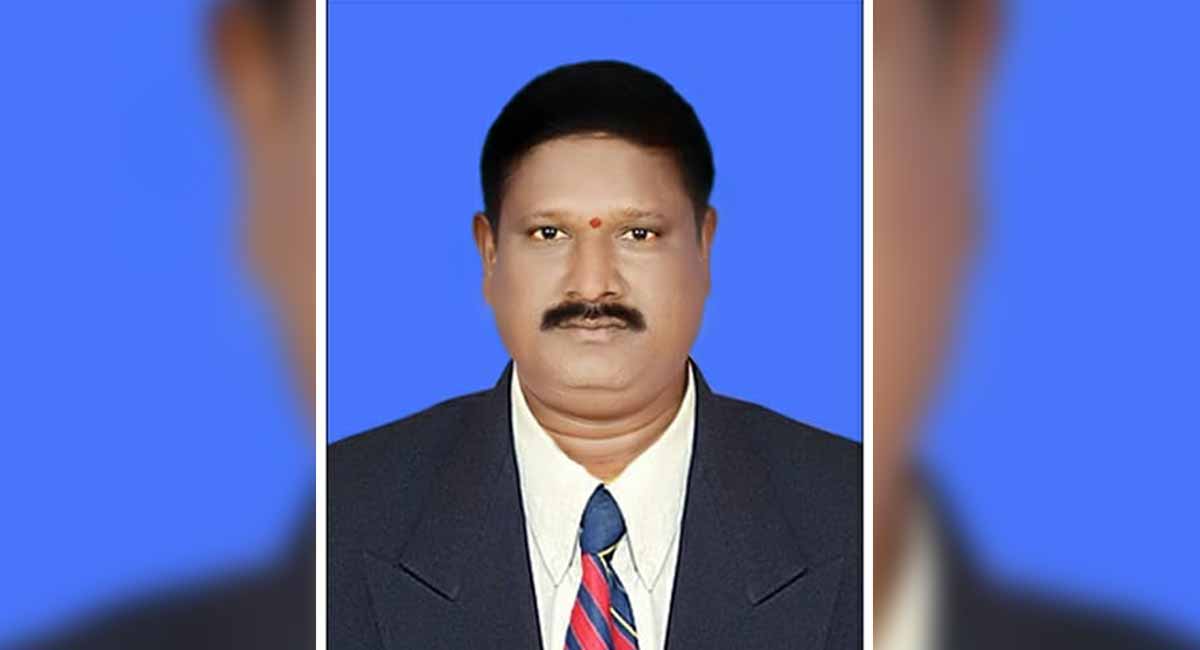 Karimnagar cop selected for Indian Police Medal