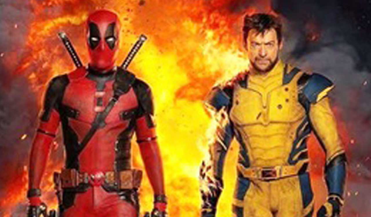 Deadpool & Wolverine collects $10.5 million in India; $1.08 billion at the global box office