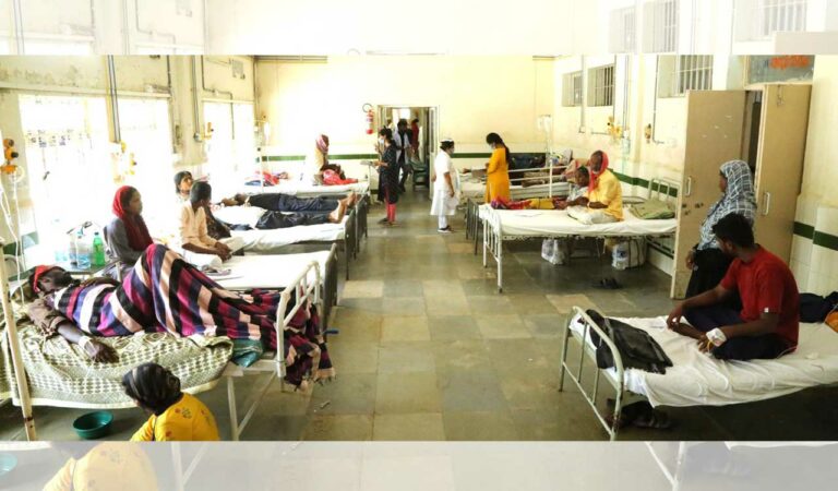 Dengue, viral fevers surge in health minister's constituency
