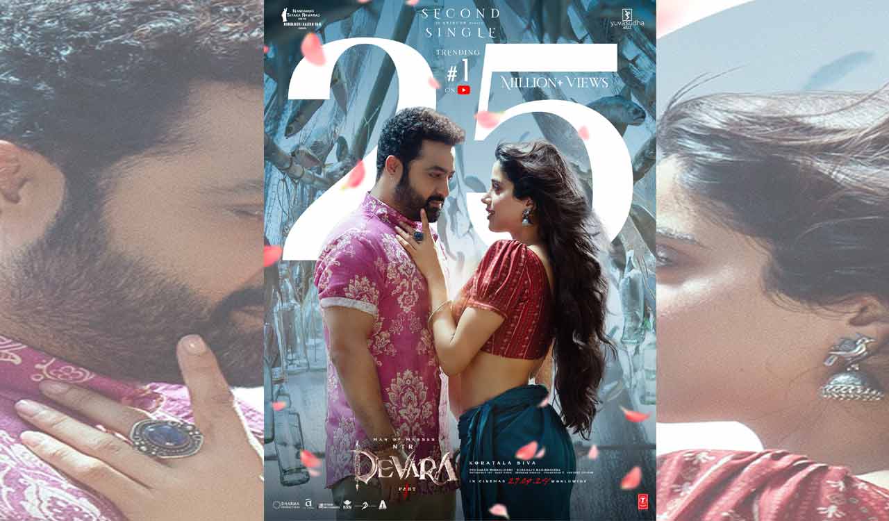 “Chuttamalle” mesmerizes fans with visual splendor