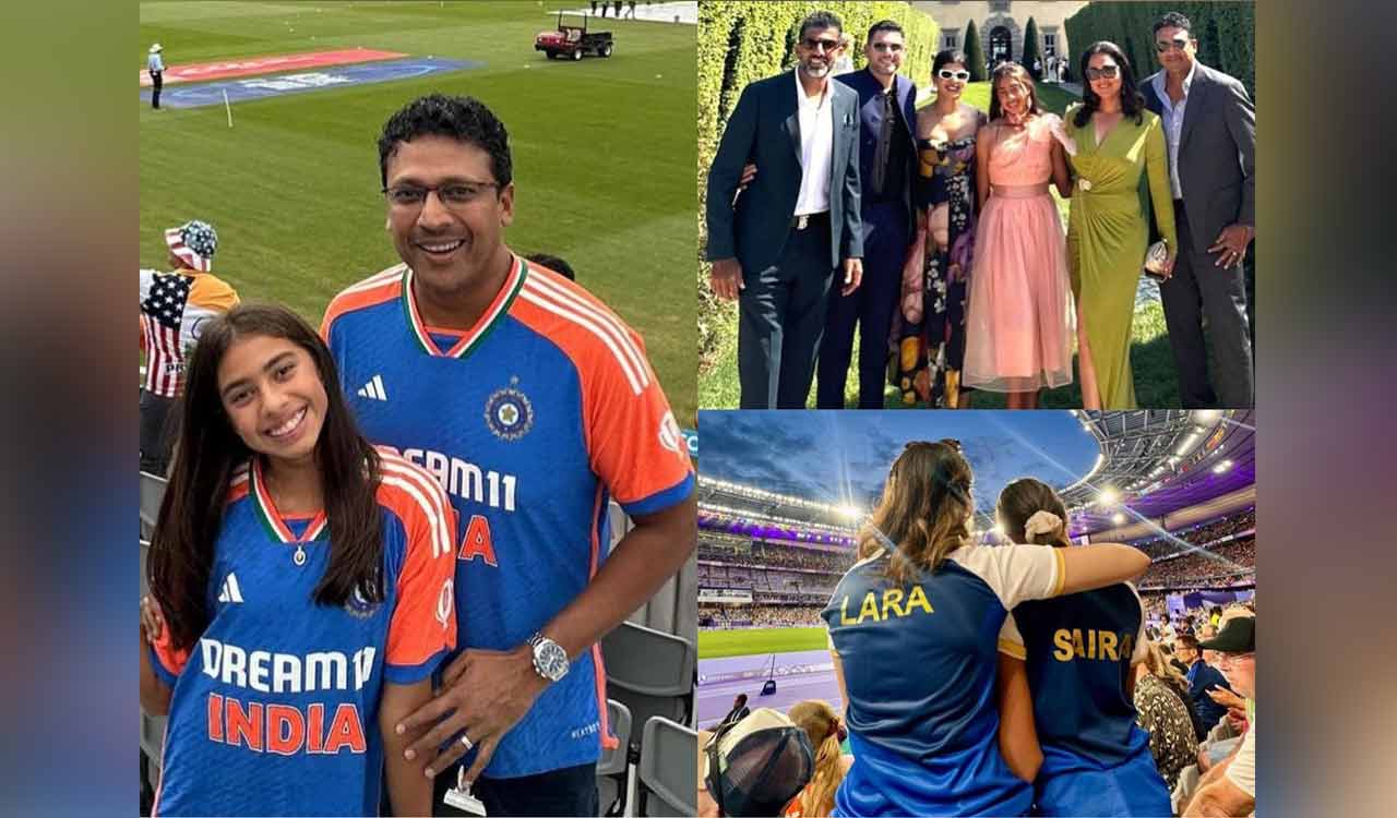 Lara Dutta experiences majestic sports events with family during summer vacation