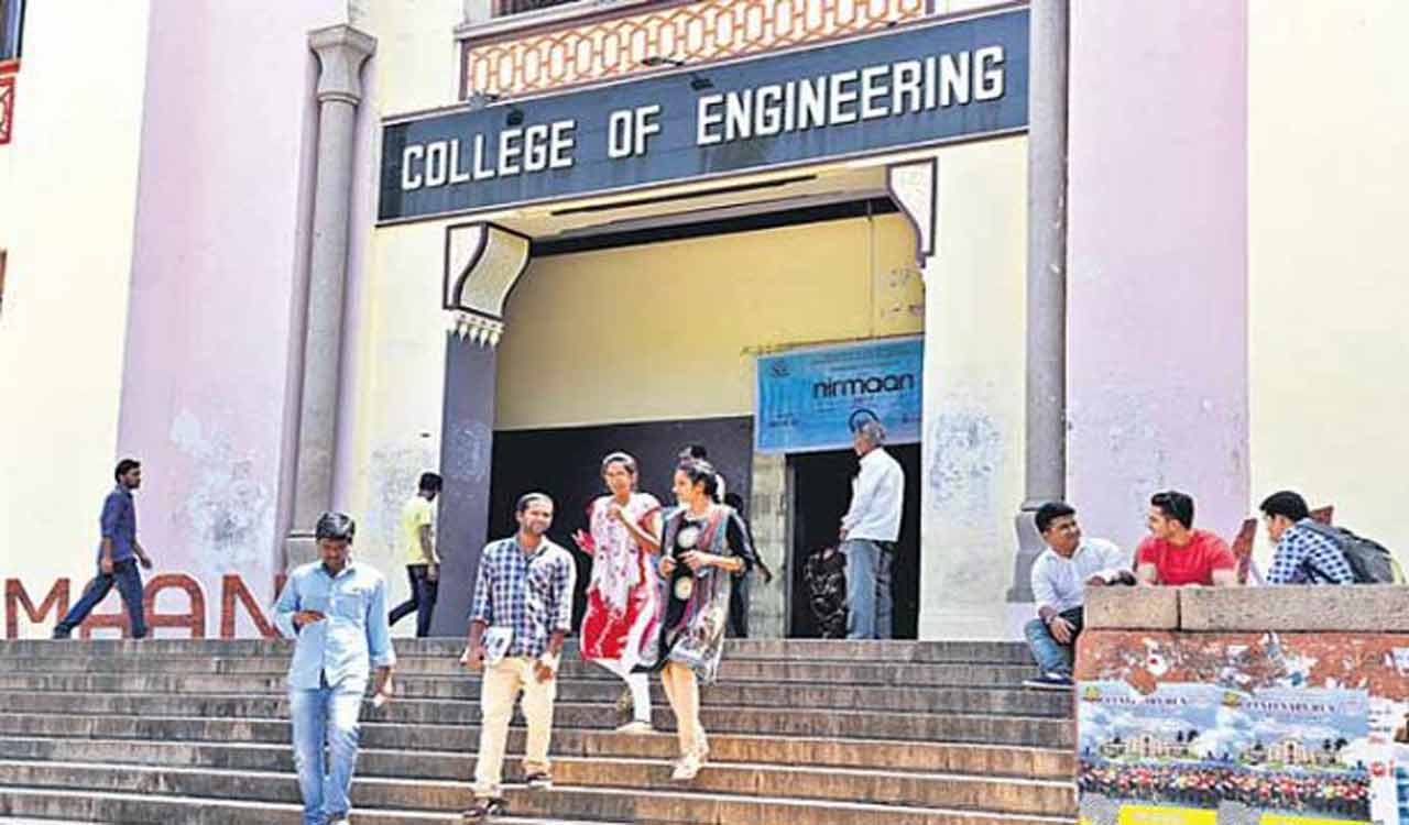 Telangana: Govt engg college enrollment plummets despite increase in ...