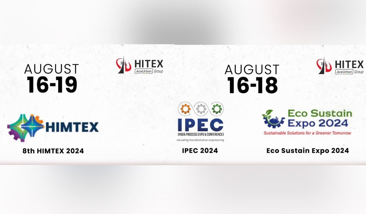 Hyderabad: HITEX hosts trio of expos showcasing tech and sustainability