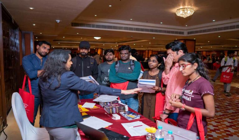 Attending an education fair is an excellent opportunity for students to gather information, network with representatives from various universities, and gain a clearer understanding of their study abroad goals.