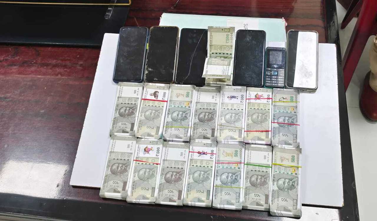 Metpalli police bust counterfeit currency racket, six arrested