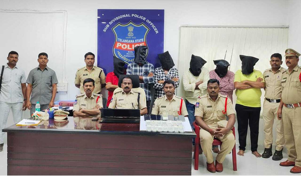 Metpalli police bust counterfeit currency racket, six arrested