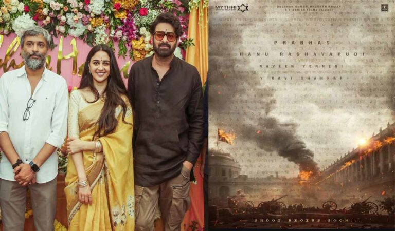 ‘Fauji’ is set to be a historical fiction drama, taking place in the 1940s.