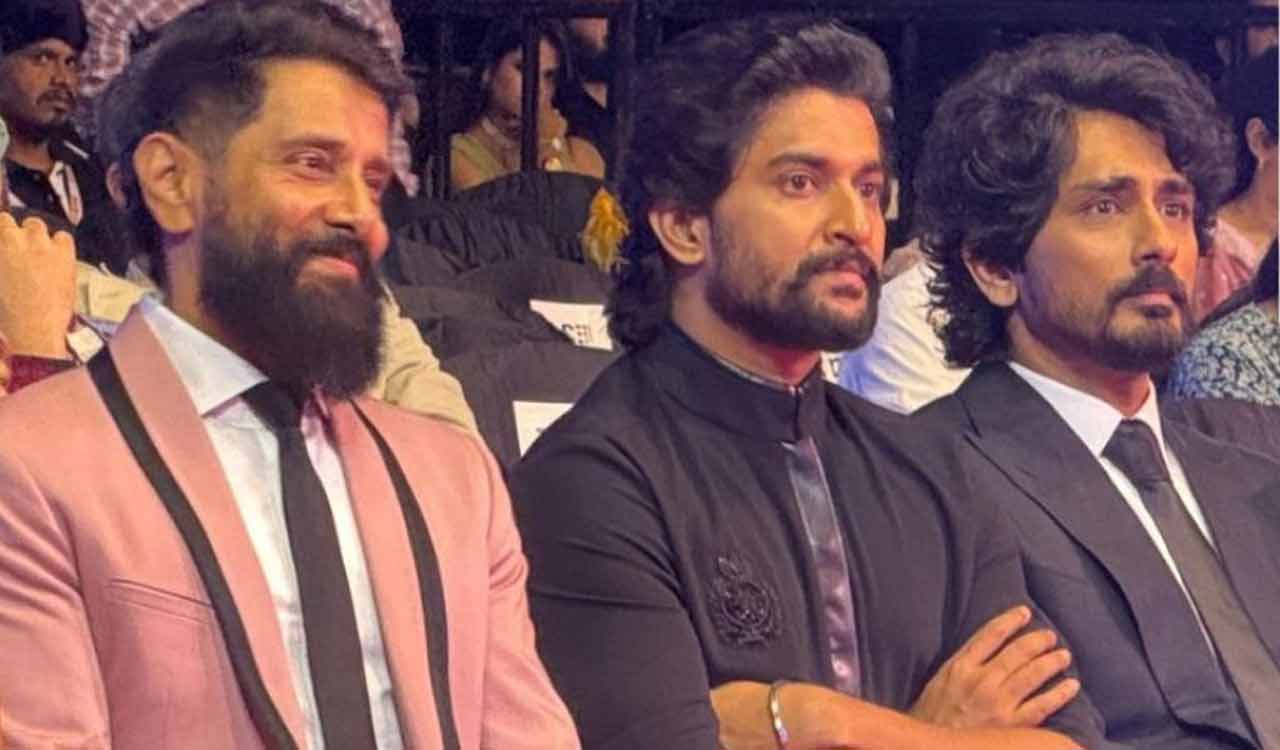 Hyderabad hosts Star-studded 69th SOBHA Filmfare Awards South 2024 ...