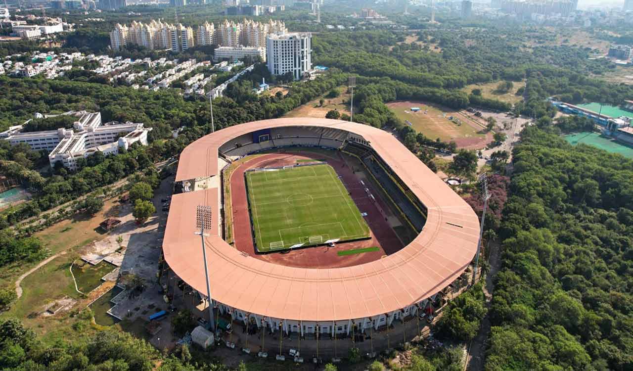 New-look Gachibowli Stadium all set to host Intercontinental Cup