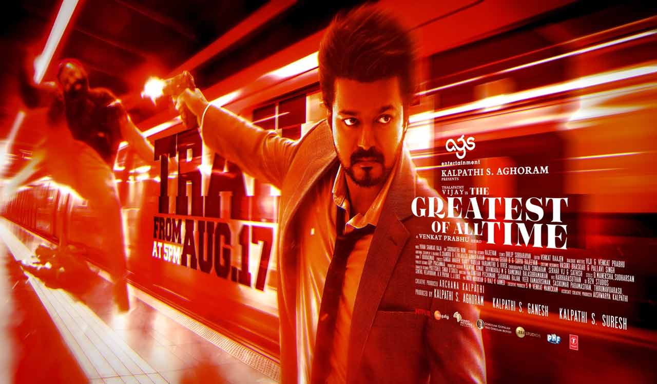 Vijay’s latest spy thriller ‘The GOAT’ set to thrill audience