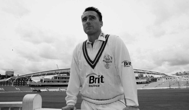 Thorpe played 100 Tests for England between 1993 and 2005, amassing 6,744 runs, including 16 centuries, at an average of 44.66