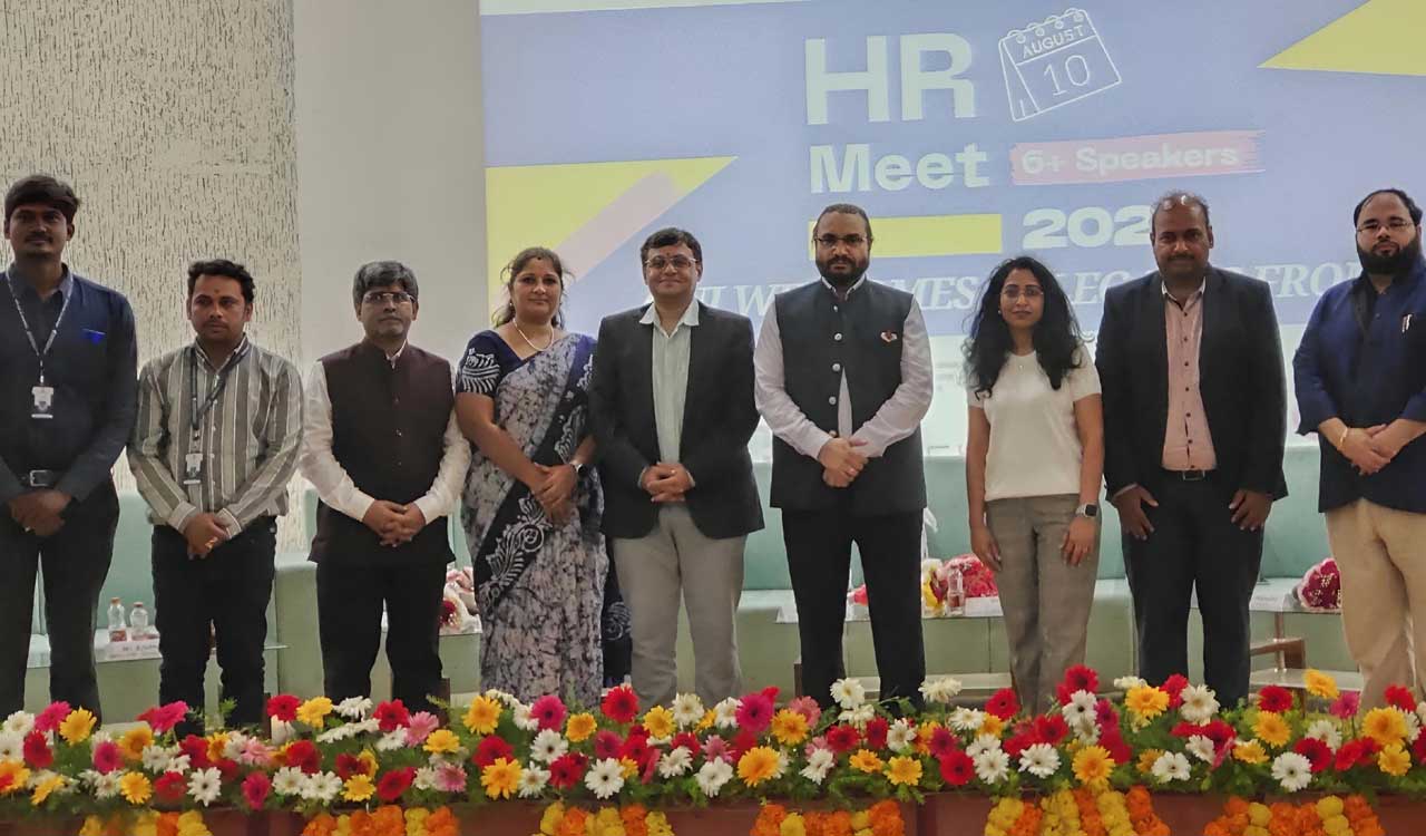 Hyderabad: Guru Nanak University organises HR Conclave on ‘Preparing the Workforce for the Future’
