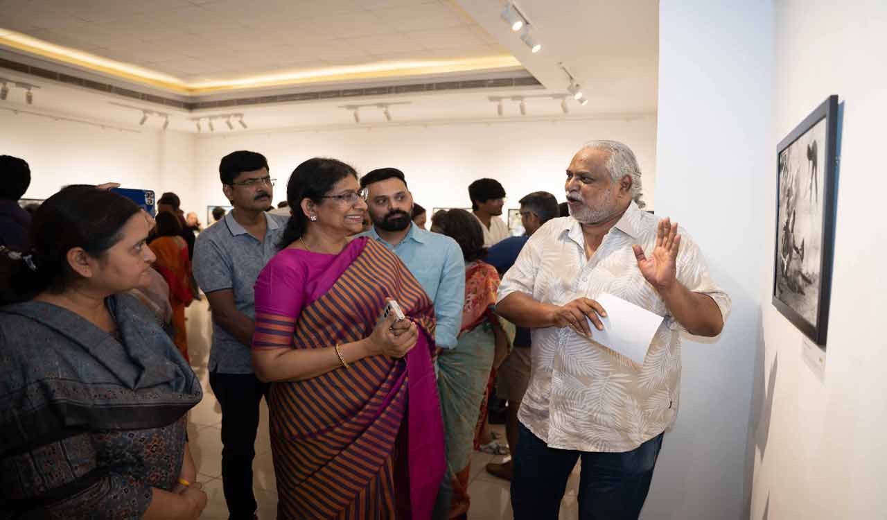 Hyderabad: HCP hosts World Photography Day exhibition