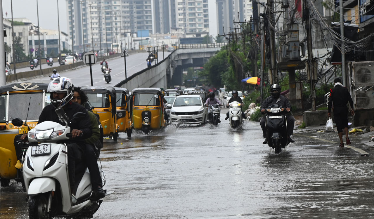 Hyderabad Rains: Stifling daytime humidity and intense nighttime downpours mark new trend
