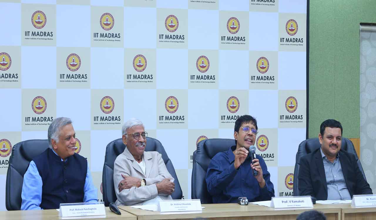 IIT Madras gets largest single donation of Rs. 228 crore