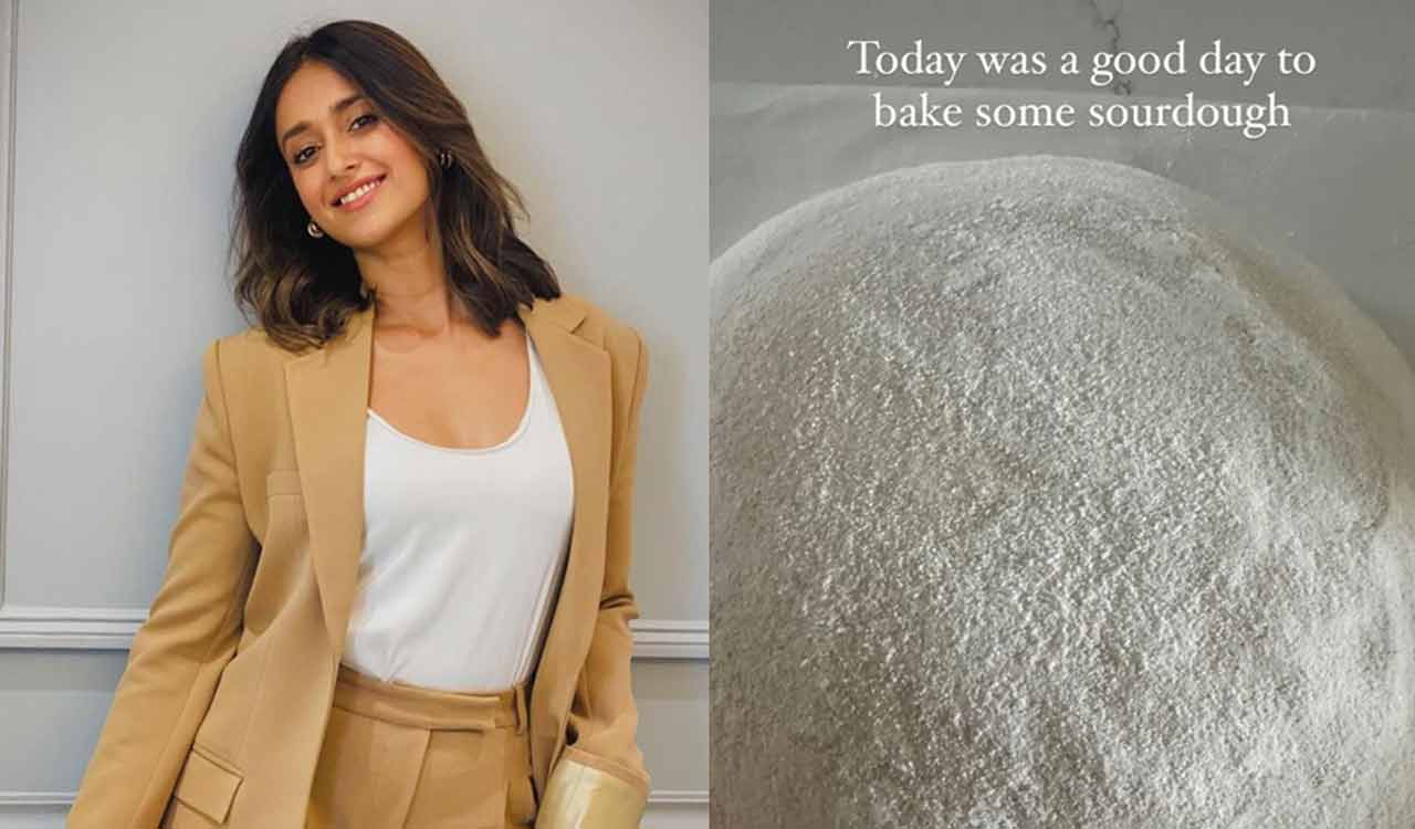 Ileana D’Cruz learns to cook this Egyptian starter