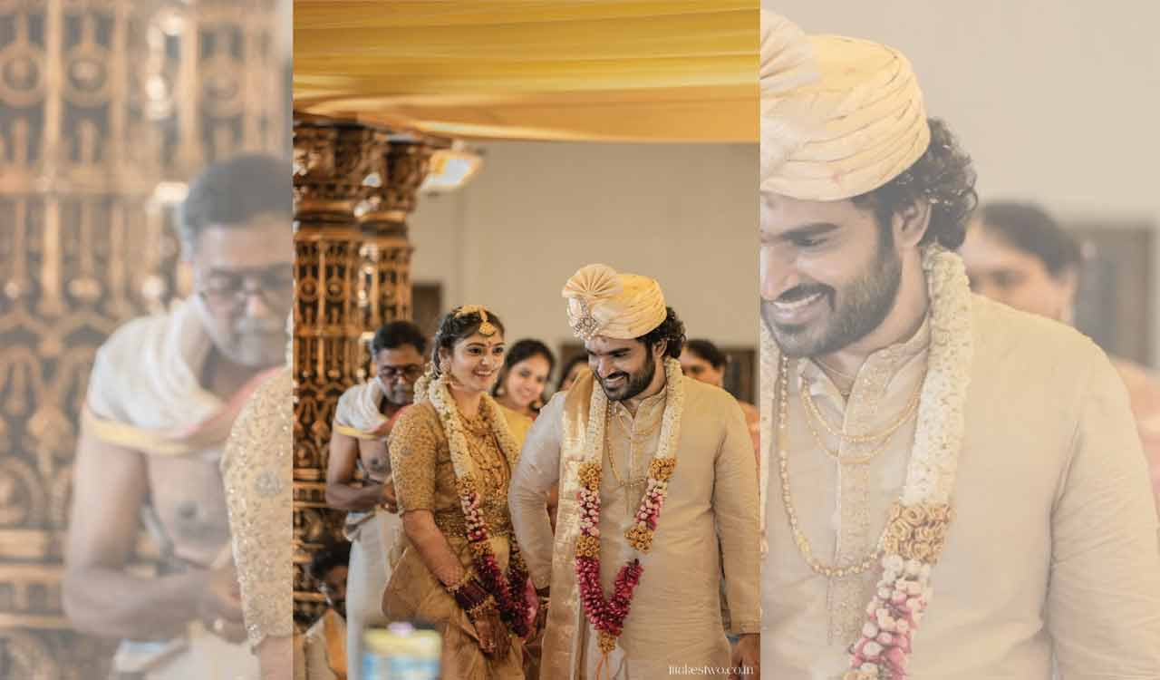 Actor Kiran Abbavaram marries longtime girlfriend Rahasya Gorak