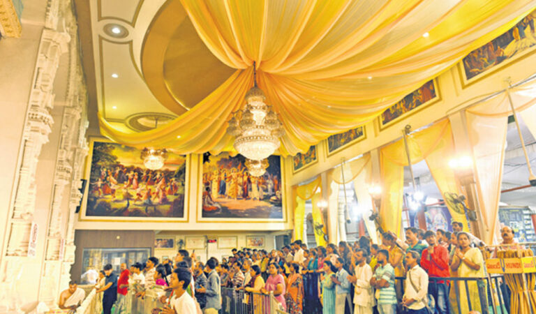 Hyderabad all decked up for Krishna Janmashtami fete