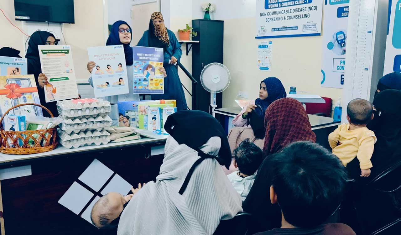 Hyderabad: 35% of new mothers struggle to breastfeed, study finds