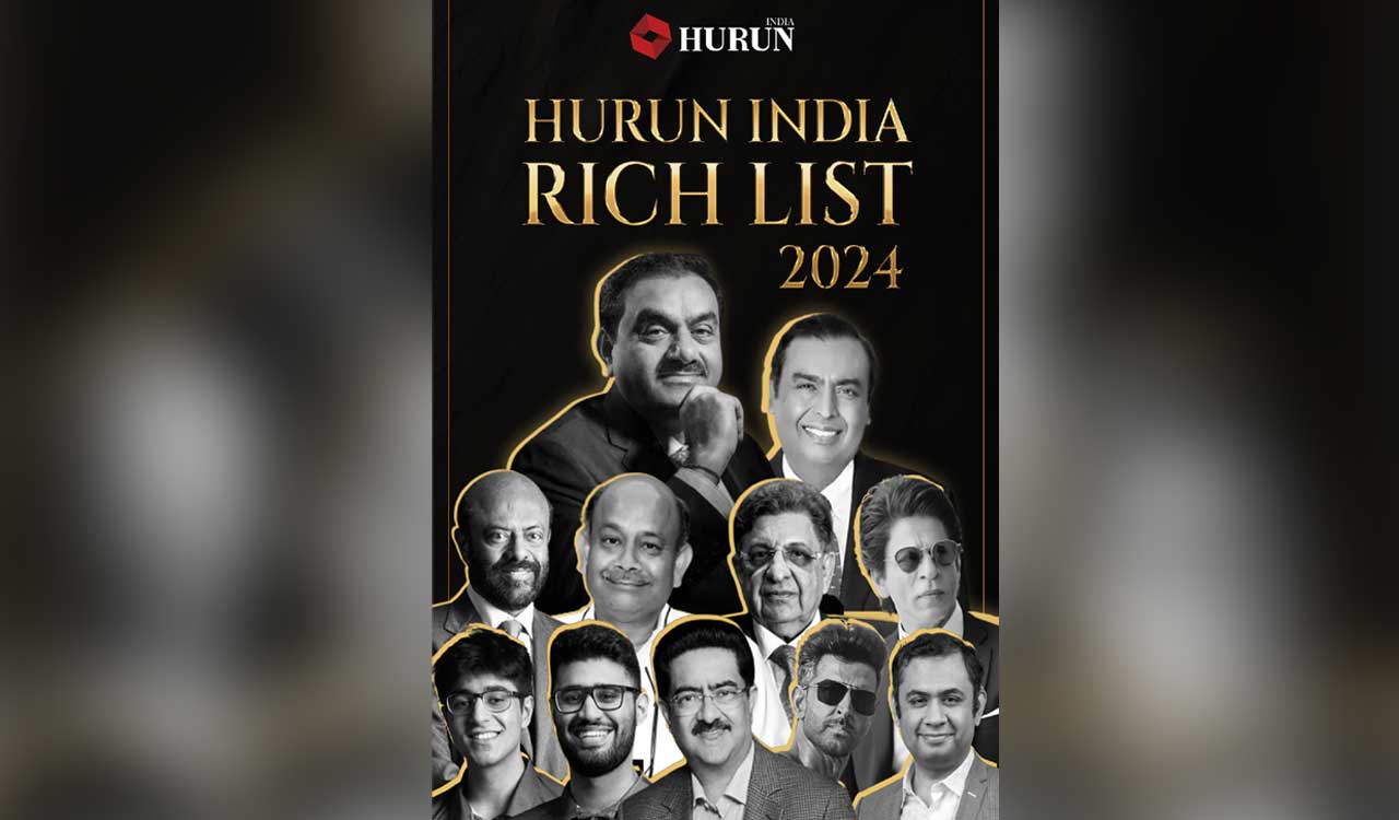 Hyderabad Surpasses Bengaluru On Hurun India Rich List 2024, Secures ...