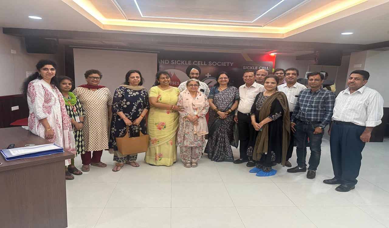 GANSID team visits Thalassemia and Sickle Cell Society (TSCS) in Hyderabad