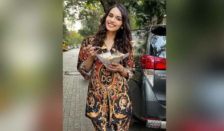 Manushi Chhillar ends her ‘many moods’ with her ‘favourite food’