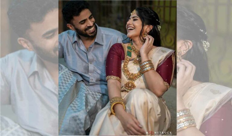 Megha Akash gets engaged to longtime boyfriend Saai Vishnu