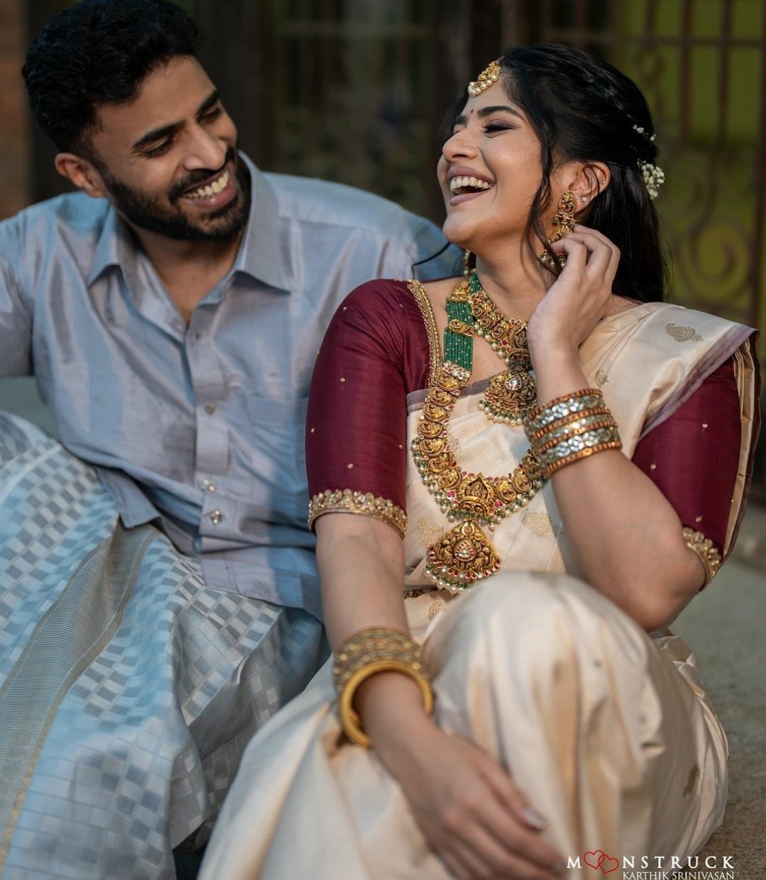 Megha Akash gets engaged to longtime boyfriend Saai Vishnu