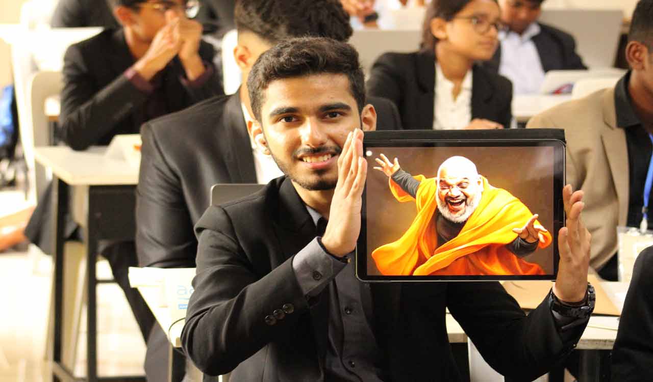 Hyderabad: Suchitra Model United Nations 6.0 Concludes on a high note