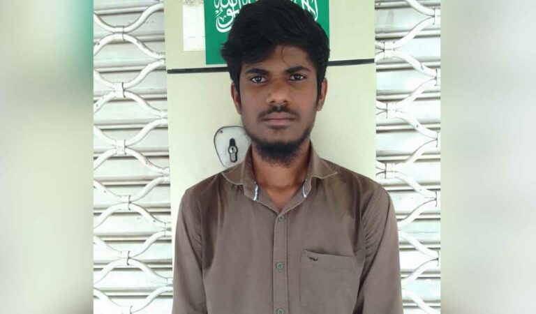 Mohammed Sharif, died within four days of his arrival in Saudi Arabia.
