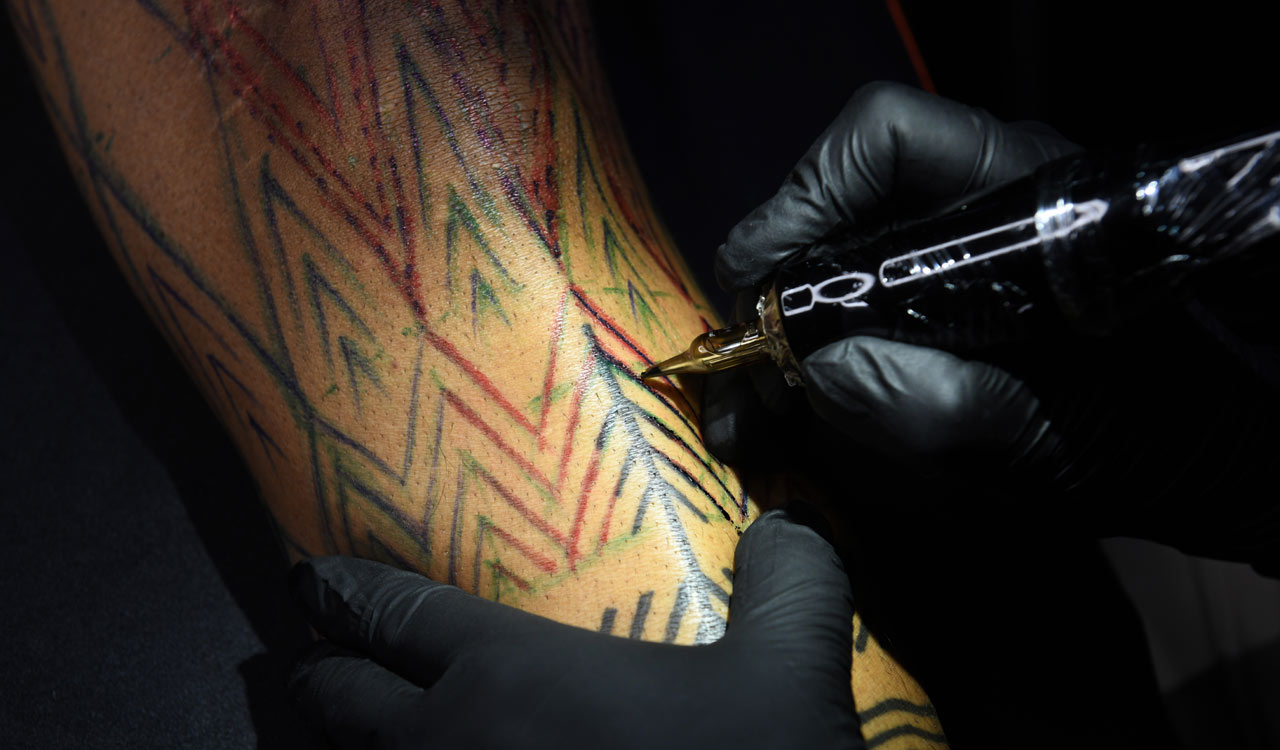 Tattoo artist on mission to preserve ancient Naga art
