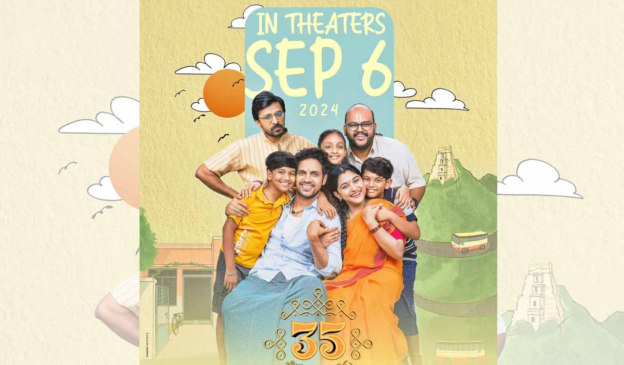 Nivetha Thomas-starrer family drama ‘35-Chinna Katha Kaadu’ to release on September 6