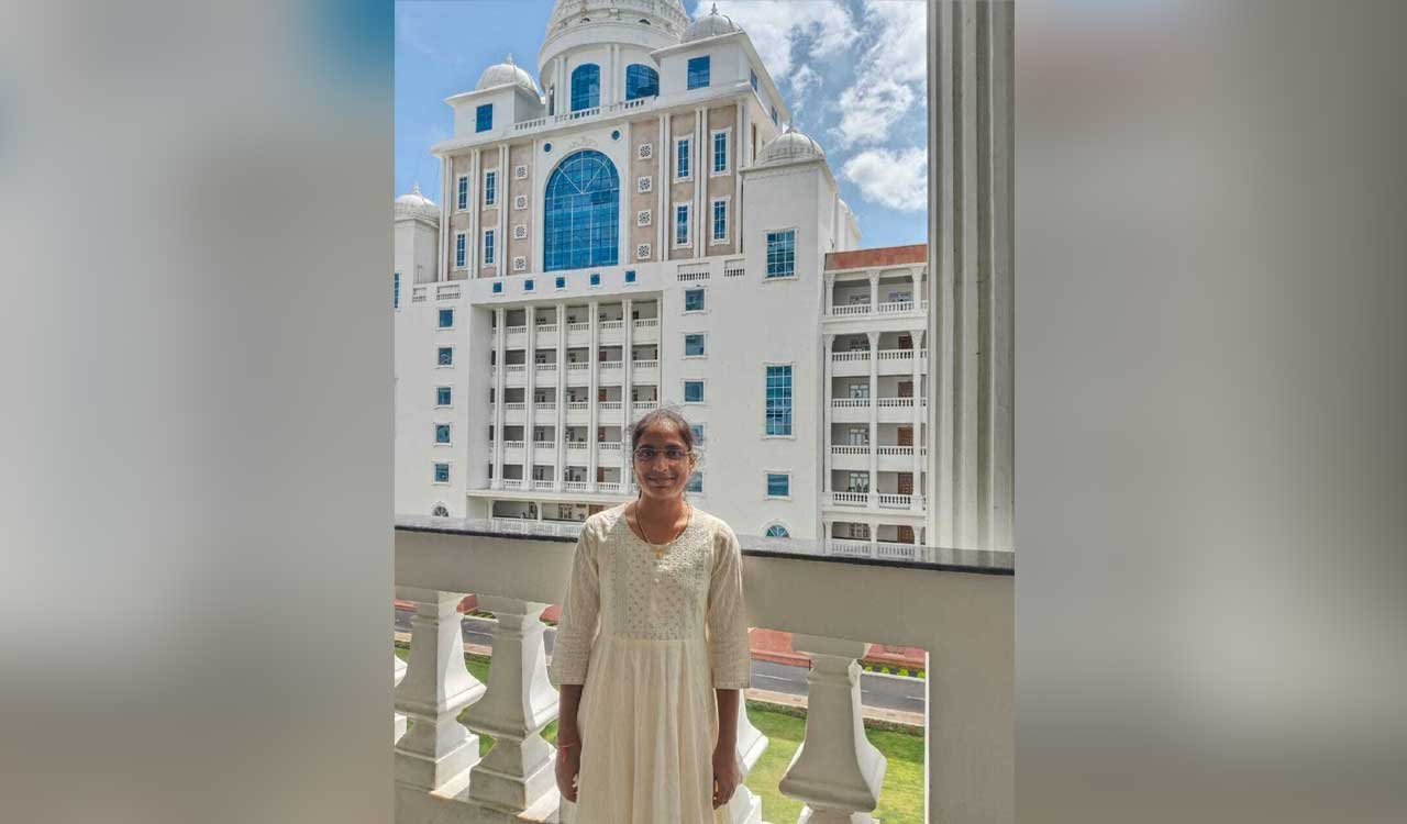 Karimnagar student selected to pursue MS in US on State fellowship